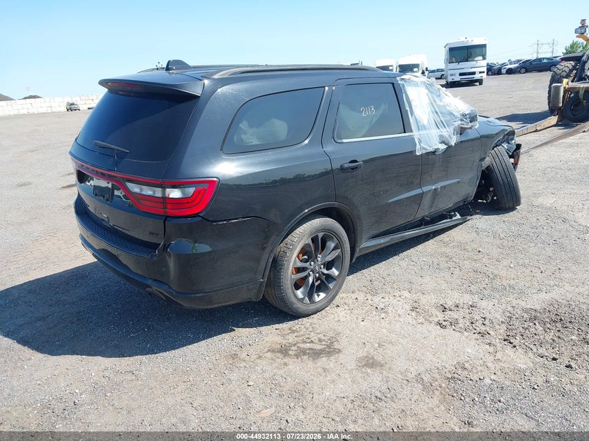 Vin: 1c4sdjct9pc638149, lot: 45429502, dodge durango r/t plus awd 20234