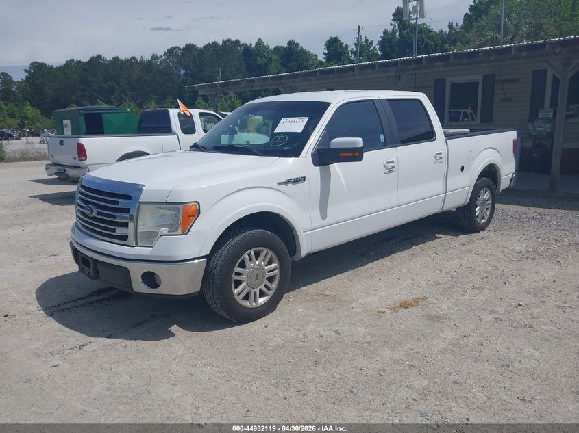 2014 Ford F-150 Lariat 1FTFW1CF2EKE02726 photo 1