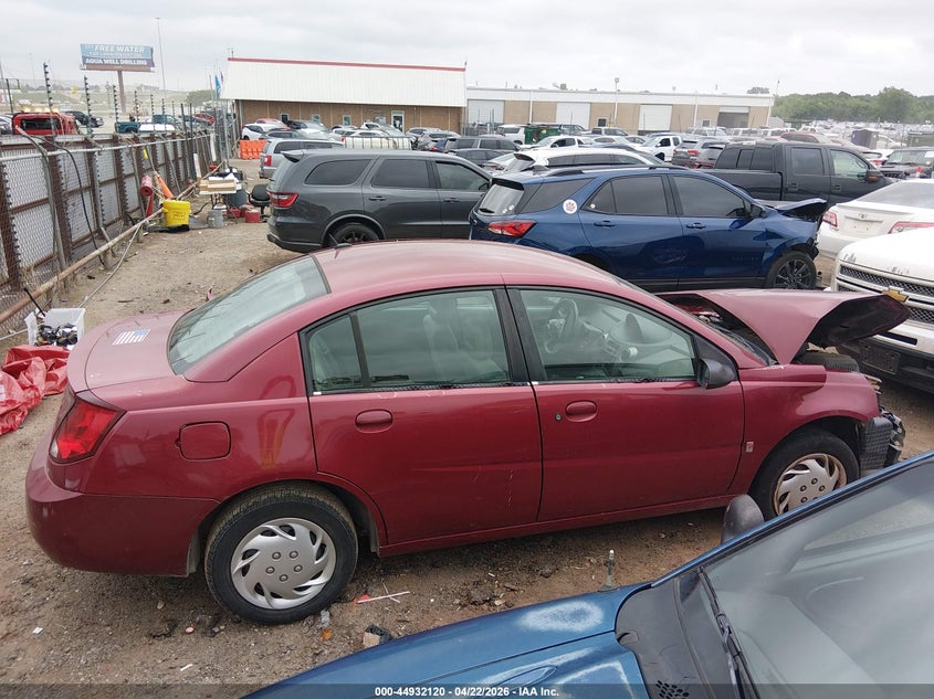 2007 Saturn Ion 2 VIN: 1G8AJ55F37Z170283 Lot: 44932120