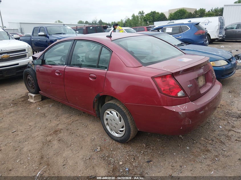 2007 SATURN ION SEDAN 2.2L I-4 DOHC, 145HP