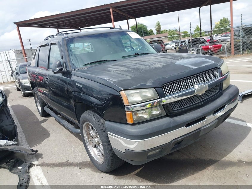 2006 CHEVROLET AVALANCHE 1500 LS