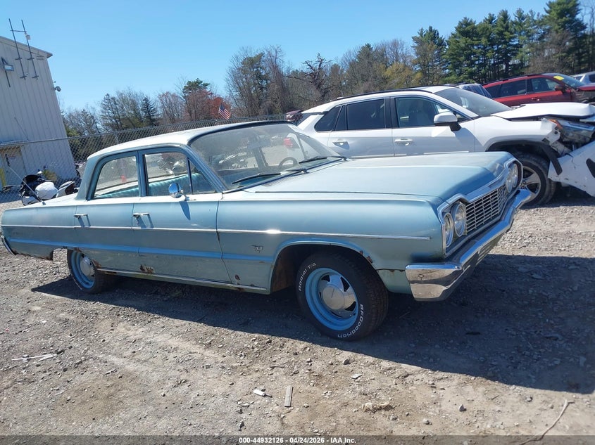 1964 Chevrolet Bel Air VIN: 416690149108 Lot: 44932126