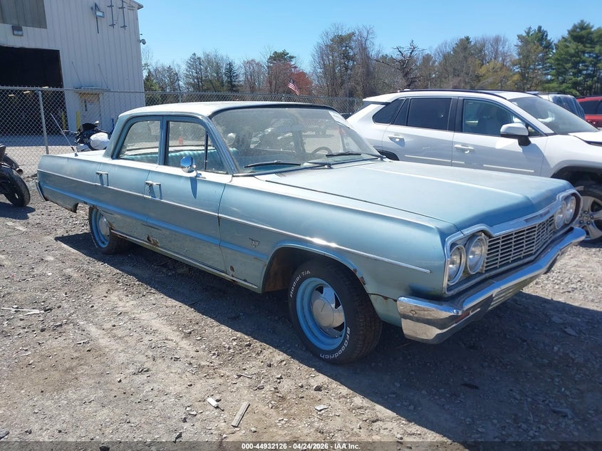 1964 CHEVROLET BEL AIR