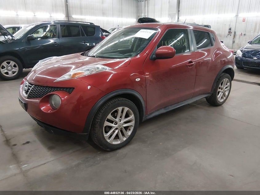 Vin: jn8af5mv3dt206959, lot: 45429525, nissan juke sl 20132
