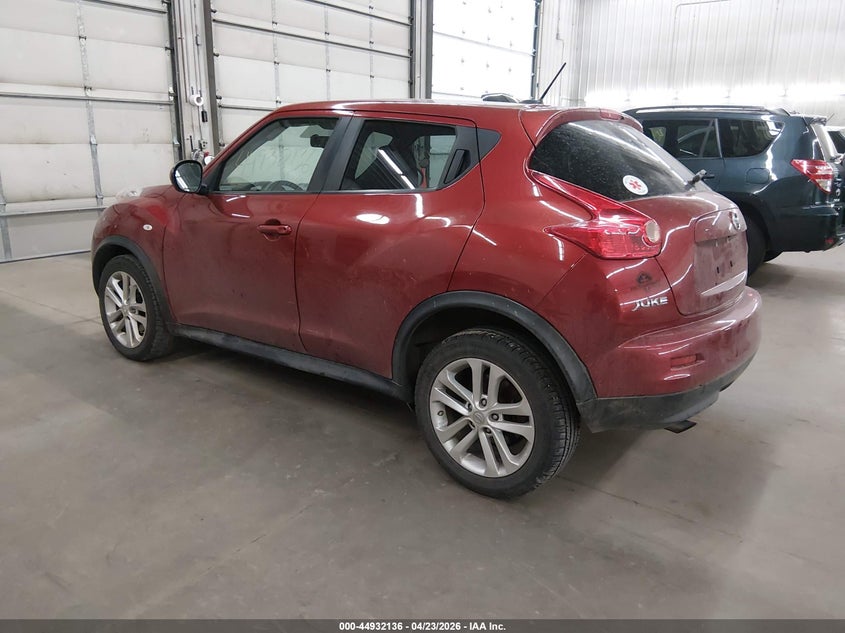 Vin: jn8af5mv3dt206959, lot: 45429525, nissan juke sl 20133