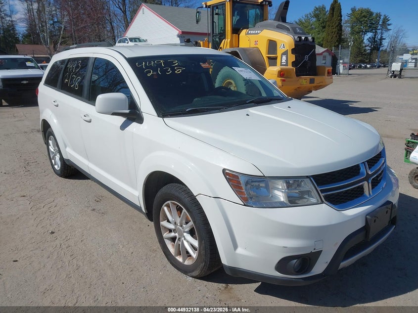 2017 Dodge Journey Sxt Awd