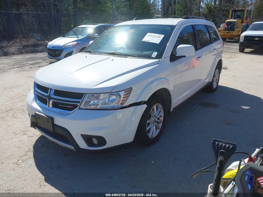 2017 Dodge Journey Sxt Awd
