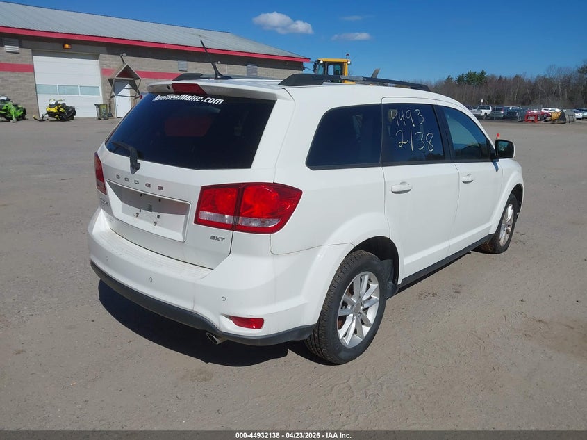 2017 Dodge Journey Sxt Awd