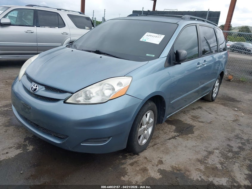 2006 Toyota Sienna Le 5TDZA23C86S437353 photo 1