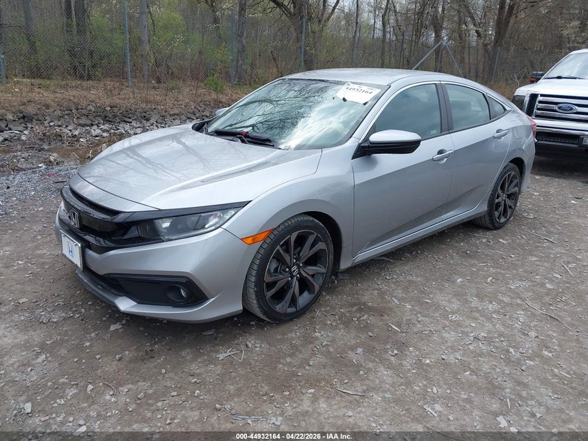 2021 Honda Civic Sport 2HGFC2F86MH504226 photo 1