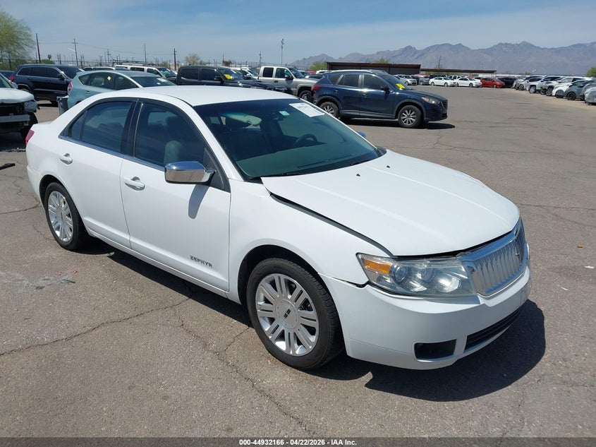 2006 LINCOLN ZEPHYR