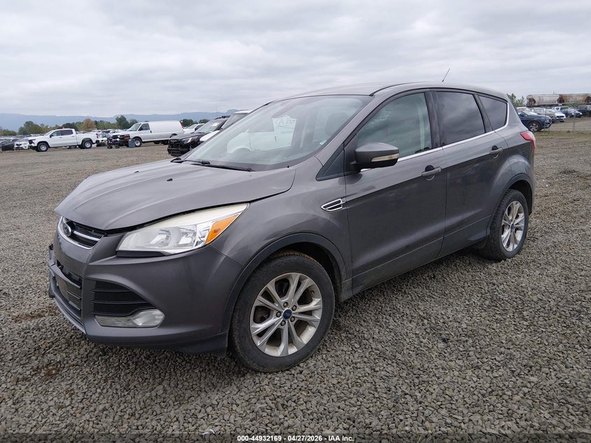 2013 Ford Escape Sel 1FMCU9HX7DUA42215 photo 1