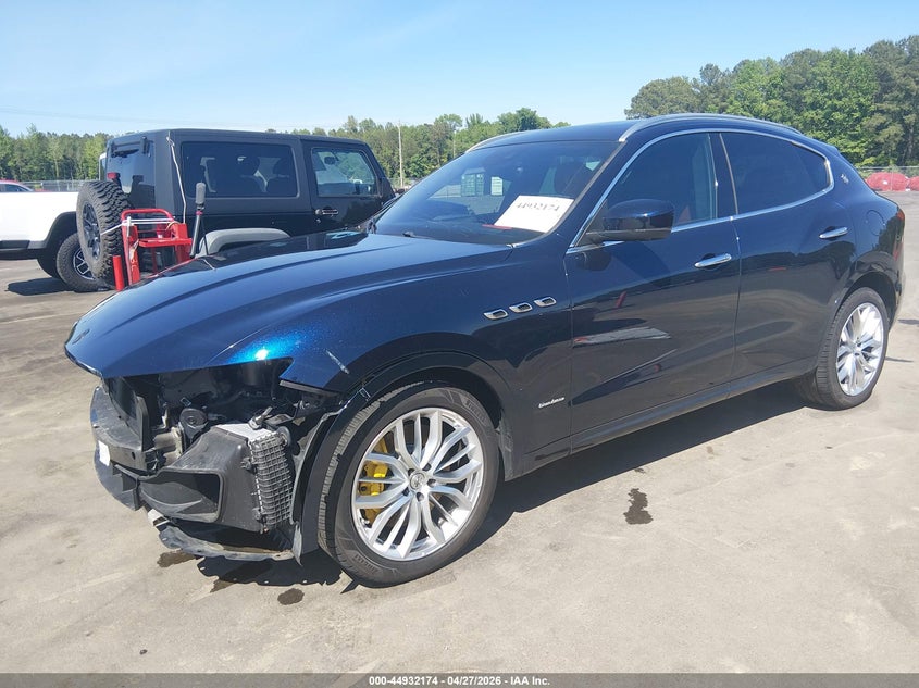 Vin: zn661yul0mx377532, lot: 45429563, maserati levante s granlusso 20212