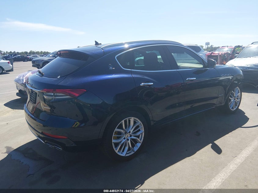 Vin: zn661yul0mx377532, lot: 45429563, maserati levante s granlusso 20214