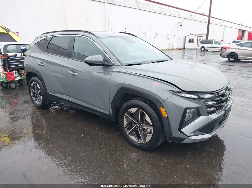 2025 Hyundai Tucson Sel