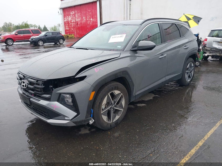 2025 Hyundai Tucson Sel