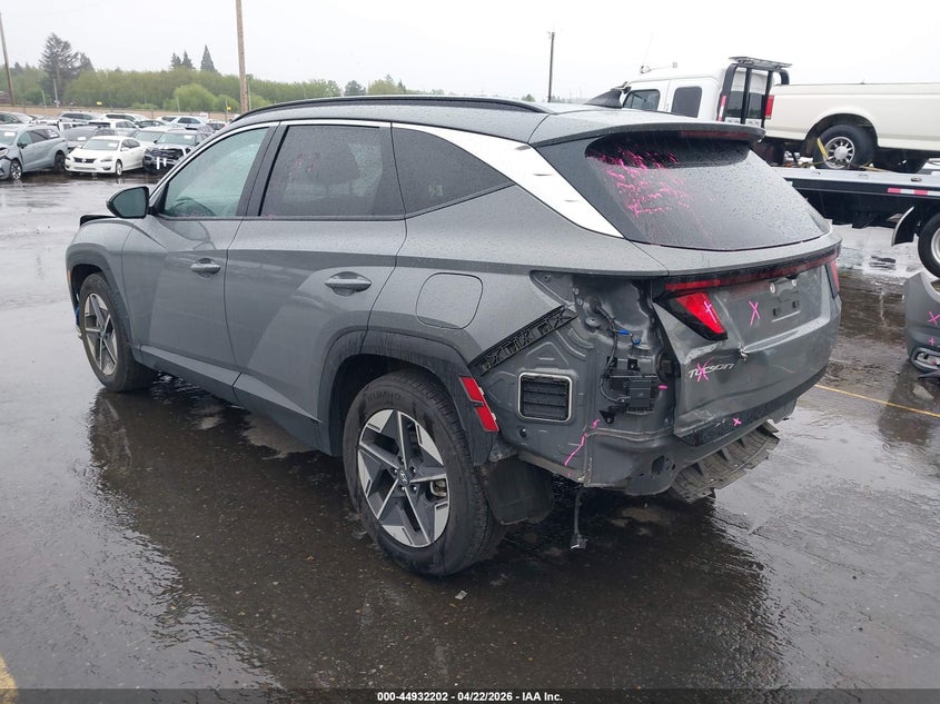 2025 Hyundai Tucson Sel