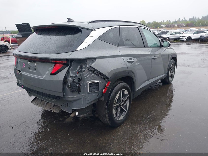 2025 Hyundai Tucson Sel