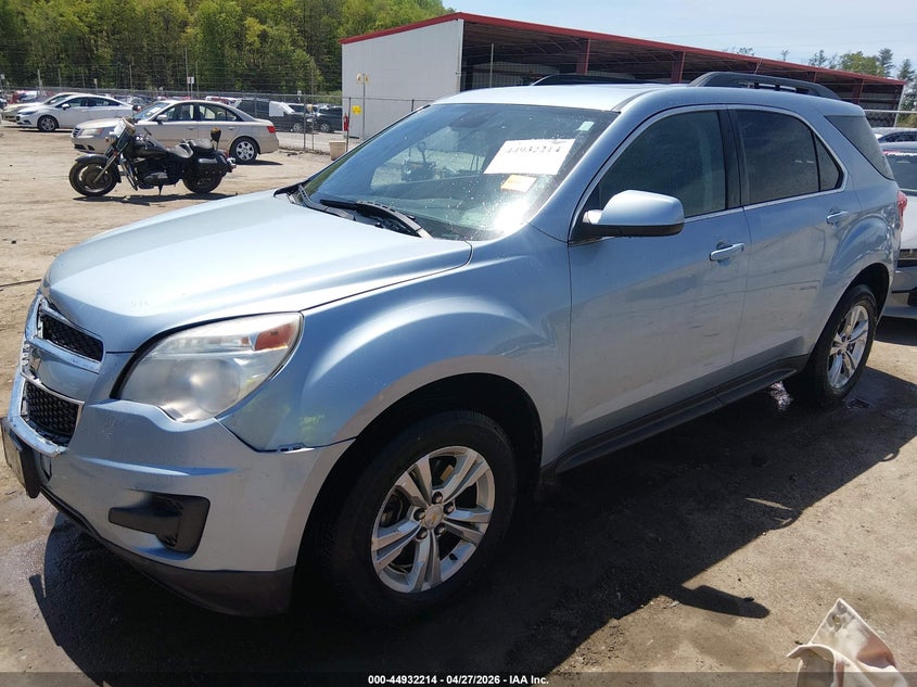 2014 Chevrolet Equinox 1lt 2GNFLFE34E6362197 photo 1