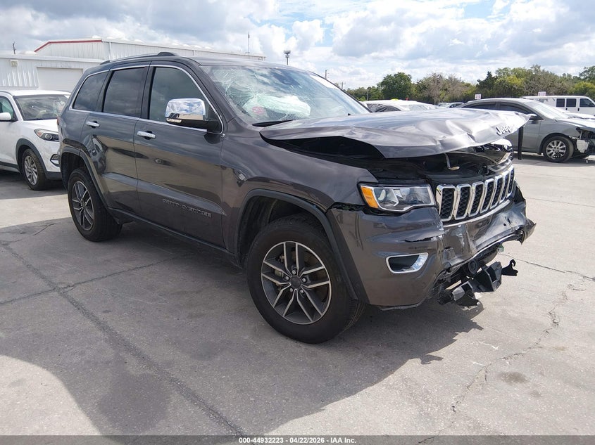 2021 JEEP GRAND CHEROKEE LIMITED 4X4