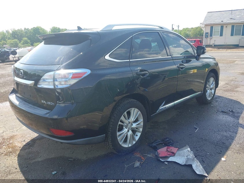 Vin: jtjbc1ba5c2424419, lot: 45429629, lexus rx 450h 20124