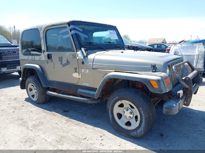 2004 Jeep Wrangler X