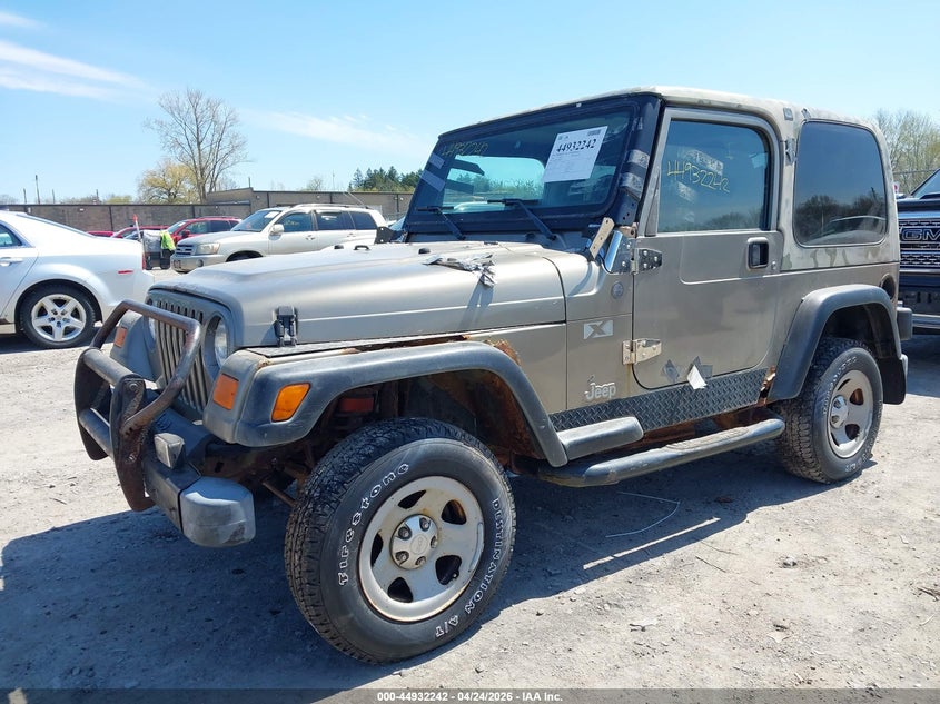 2004 Jeep Wrangler X