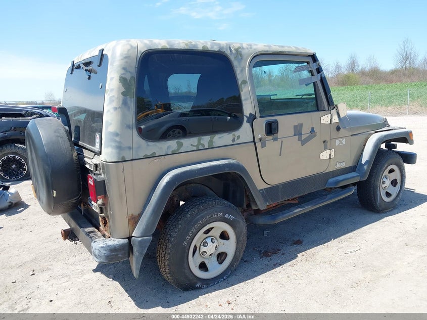 2004 Jeep Wrangler X