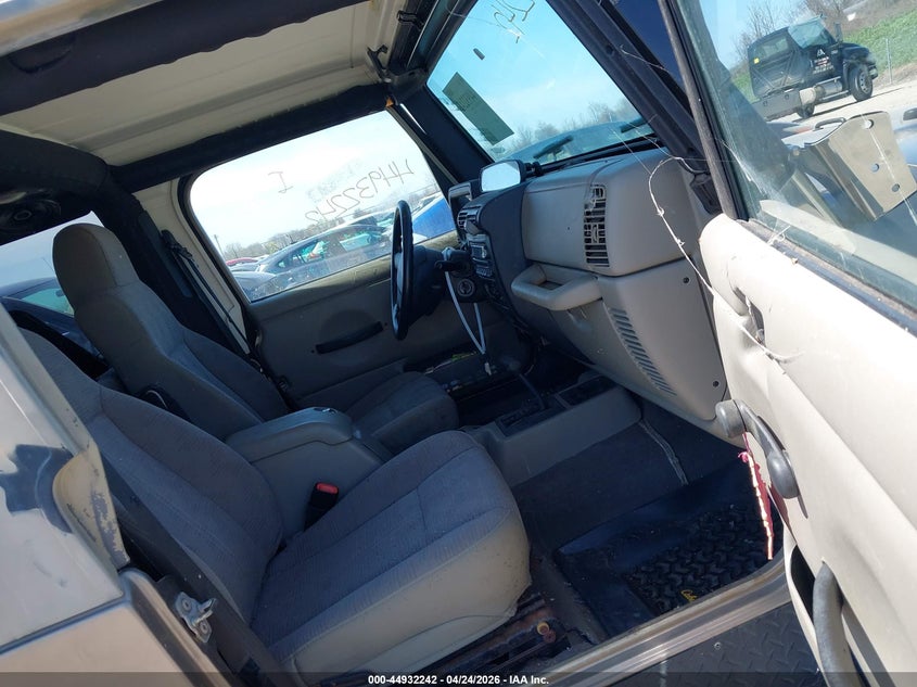 2004 Jeep Wrangler X