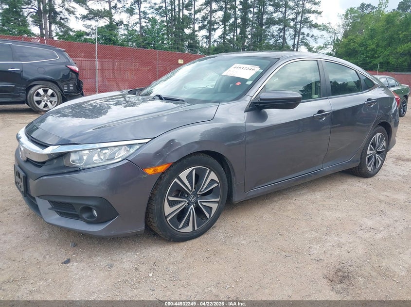 2018 Honda Civic Ex-T JHMFC1F33JX008724 photo 1