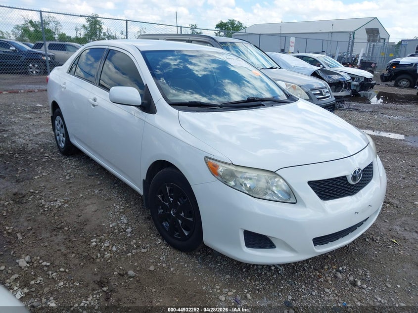 2009 TOYOTA COROLLA LE