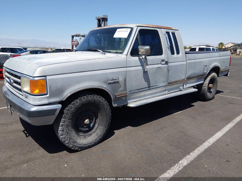 1991 Ford F250