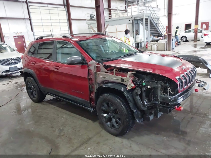 2017 Jeep Cherokee Trailhawk