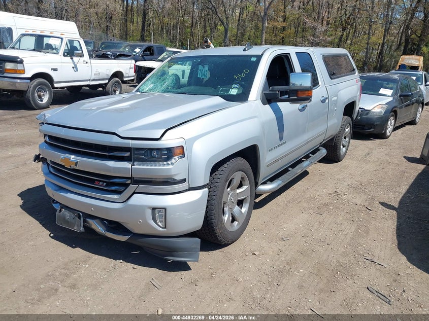 2018 Chevrolet Silverado 1500 2lz 1GCVKSEC4JZ206658 photo 1