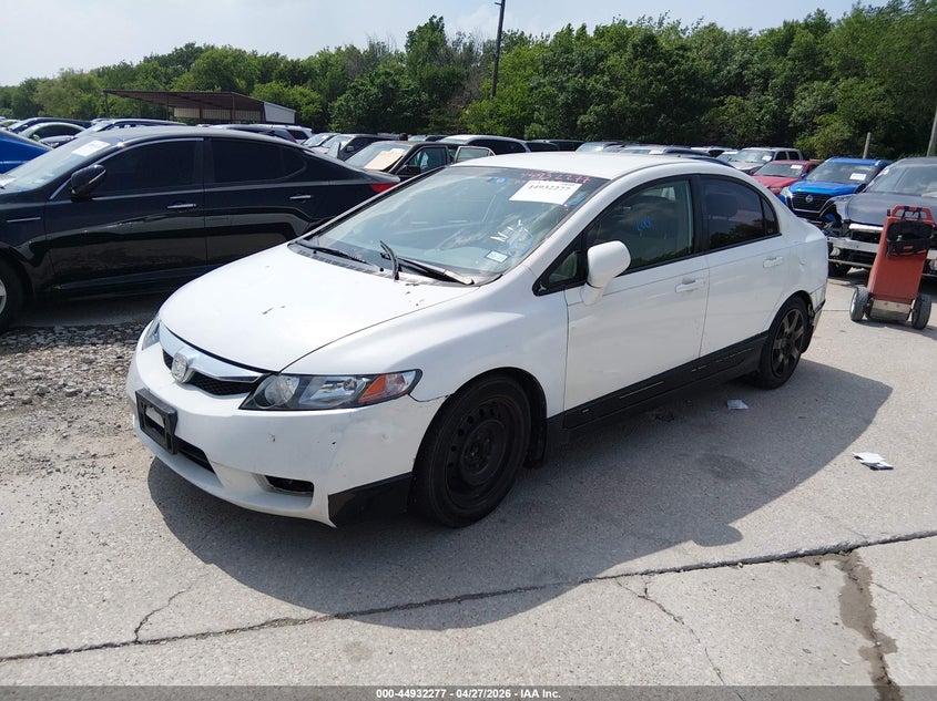 2HGFA16539H548035 2009 Honda Civic Lx photo 1