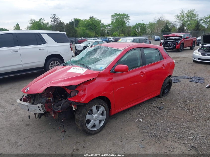 2009 Toyota Matrix 2T1KU40E09C033521 photo 1