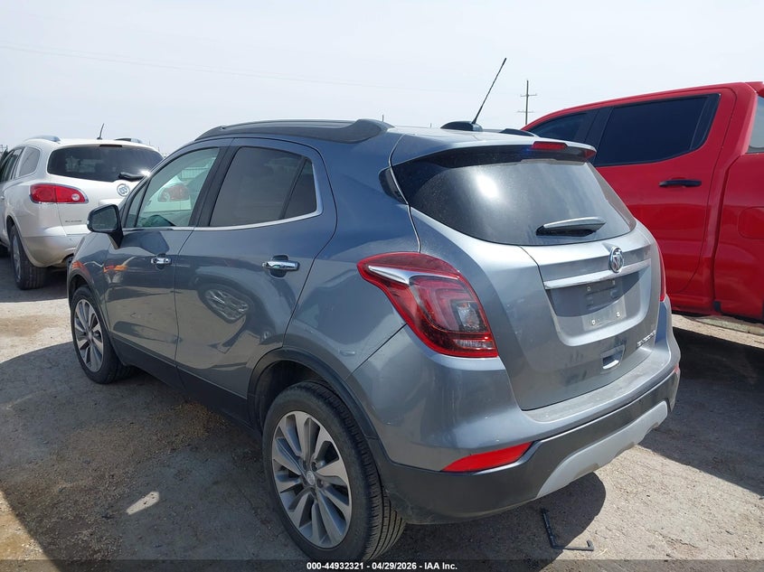 Vin: kl4cjasb2kb836991, lot: 45429710, buick encore fwd preferred 20193