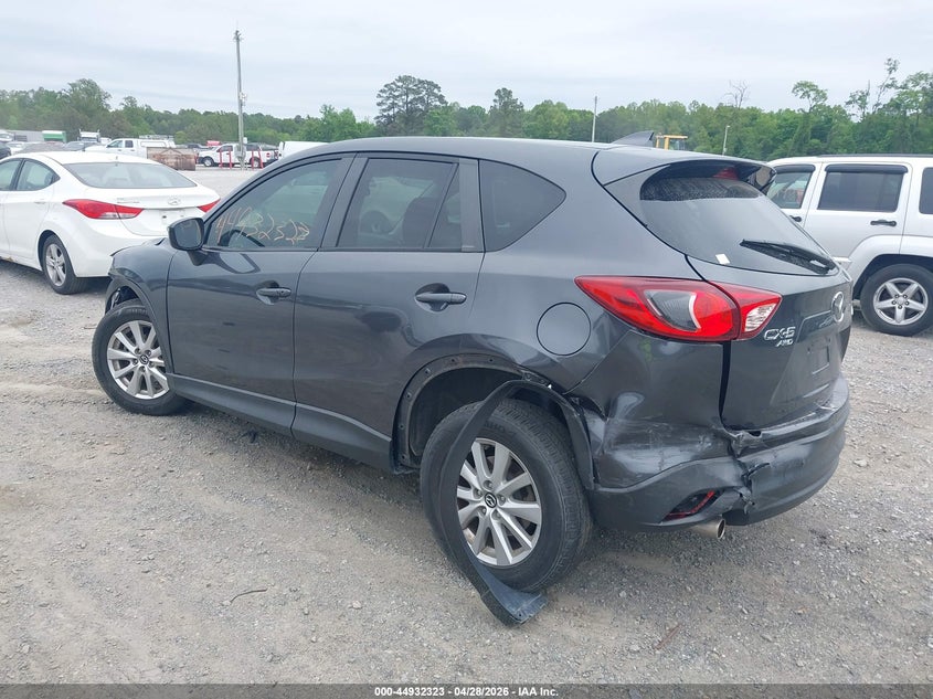 Vin: jm3ke4cy4g0782968, lot: 45429712, mazda cx-5 touring 20163
