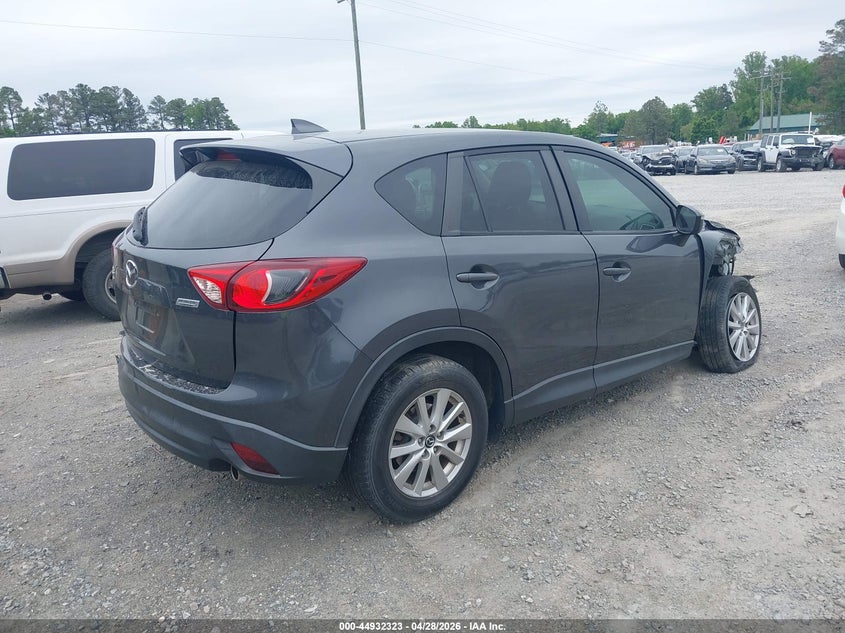 Vin: jm3ke4cy4g0782968, lot: 45429712, mazda cx-5 touring 20164