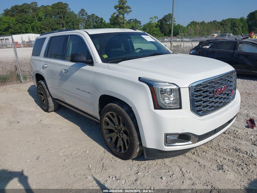 2018 GMC Yukon Denali