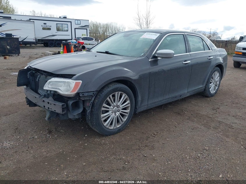 Vin: 2c3ccakt6dh599557, lot: 45429735, chrysler 300c awd 20132