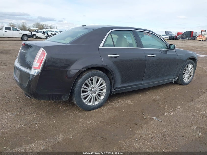 Vin: 2c3ccakt6dh599557, lot: 45429735, chrysler 300c awd 20134