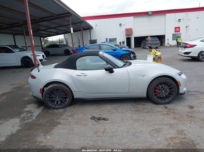 2016 Mazda Mx-5 Miata Club VIN: JM1NDAC70G0103082 Lot: 44932347