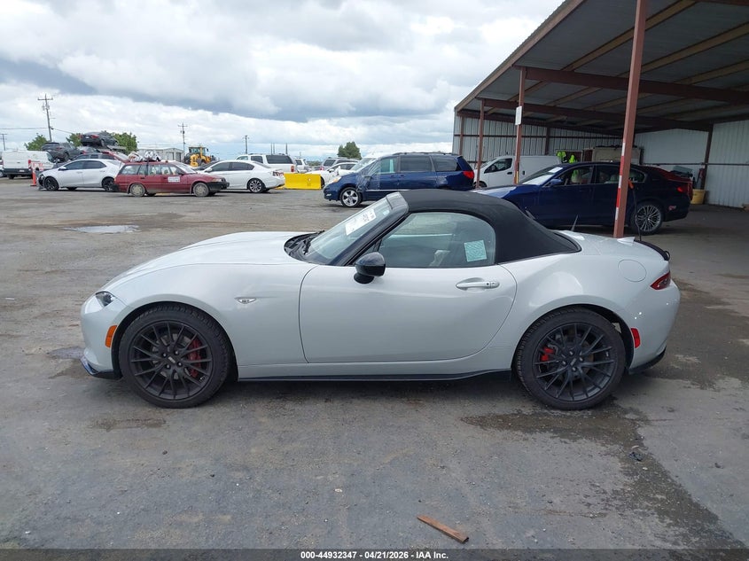 2016 Mazda Mx-5 Miata Club VIN: JM1NDAC70G0103082 Lot: 44932347