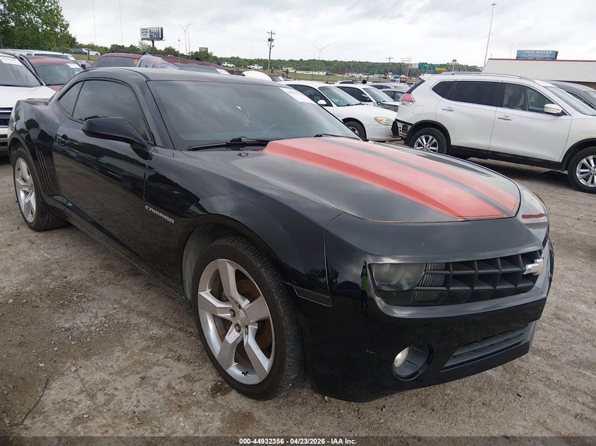 2010 CHEVROLET CAMARO auction photo 1