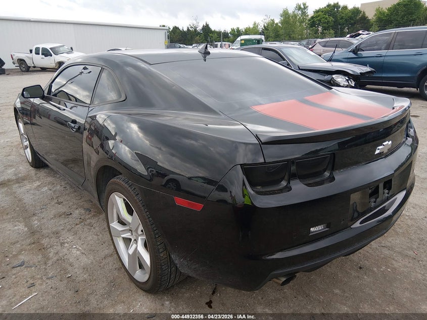 2010 CHEVROLET CAMARO auction photo 3