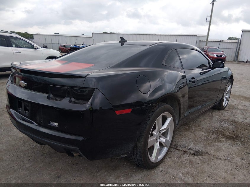2010 CHEVROLET CAMARO auction photo 4