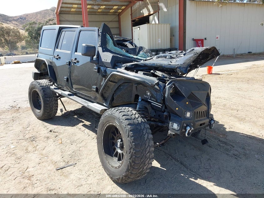 2012 Jeep Wrangler Unlimited Sport