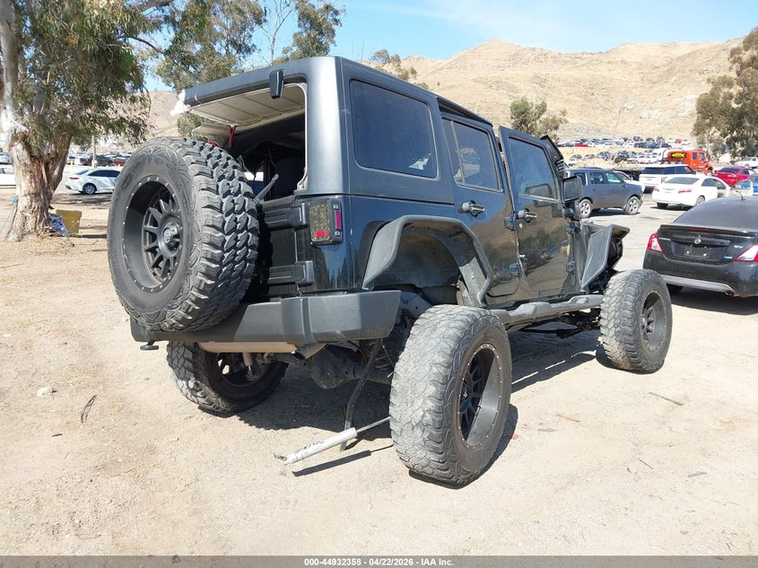 2012 Jeep Wrangler Unlimited Sport