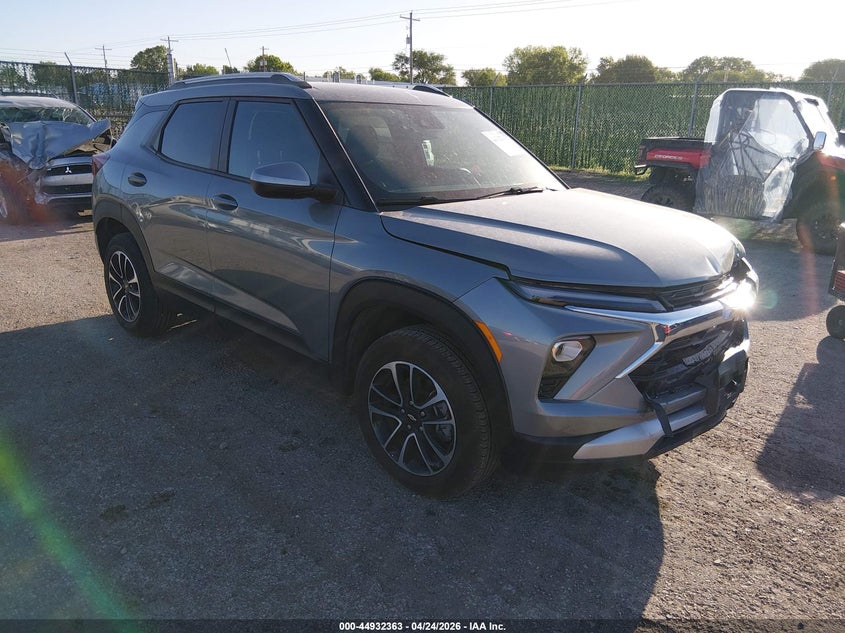 2026 Chevrolet Trailblazer Awd Lt